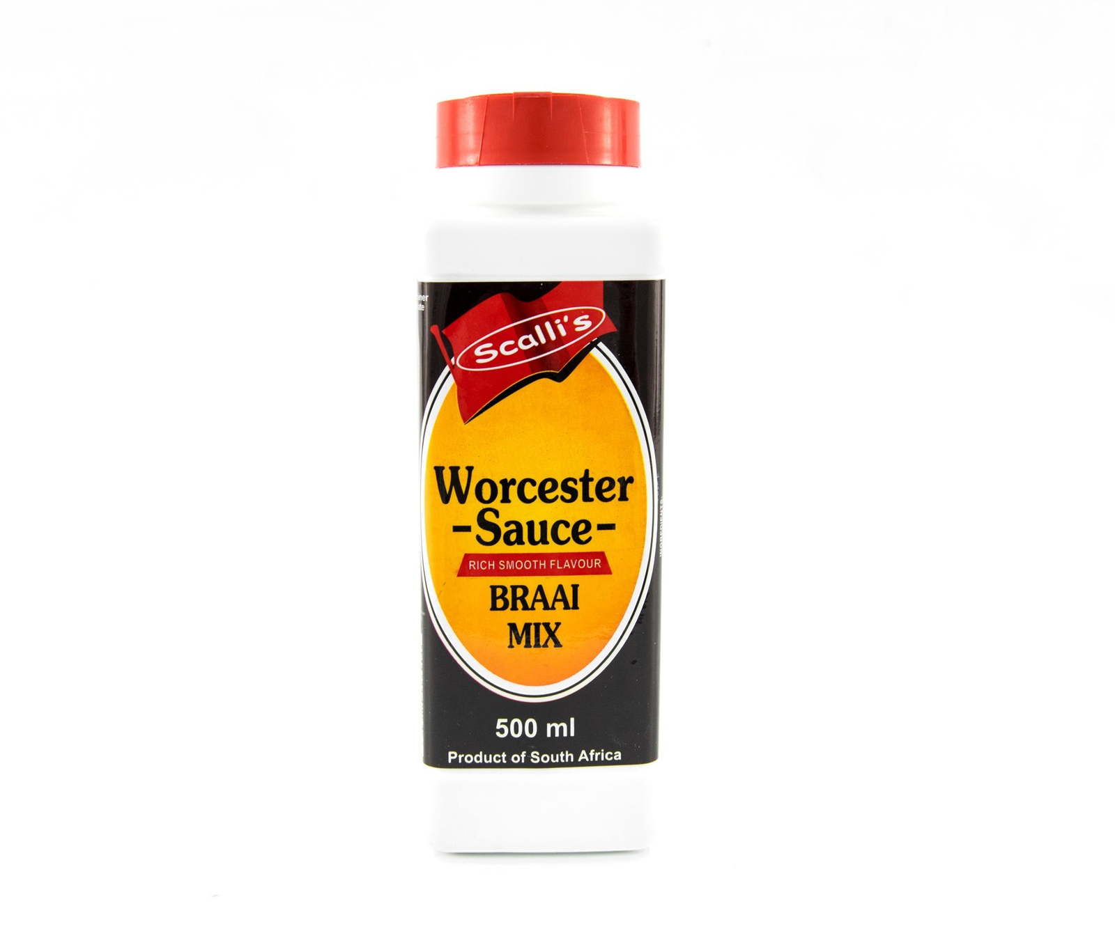 Scalli's Worcester Sauce Braai Mix 500ml Scalli's Worcester Sauce Braai Mix 500ml